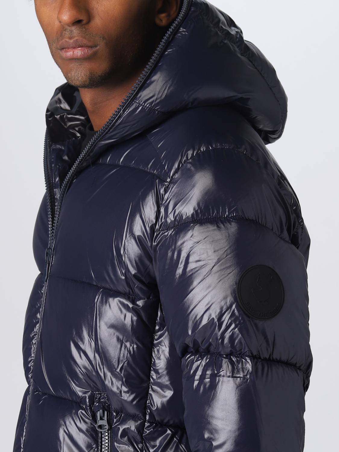 SAVE THE DUCK JACKE: Save The Duck Herren Jacke, Blau - Img 4
