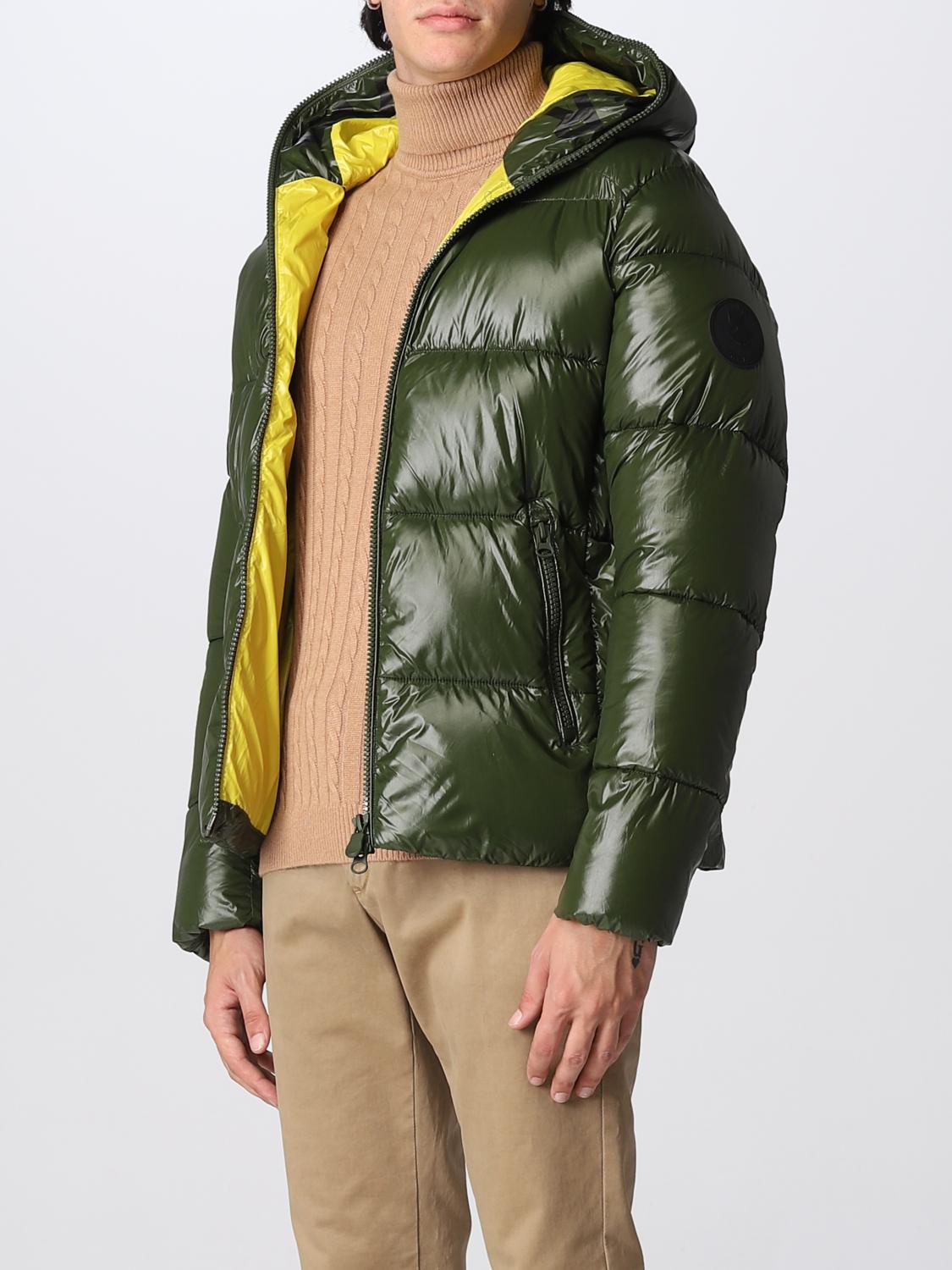 SAVE THE DUCK JACKE: Save The Duck Herren Jacke, Grün - Img 3
