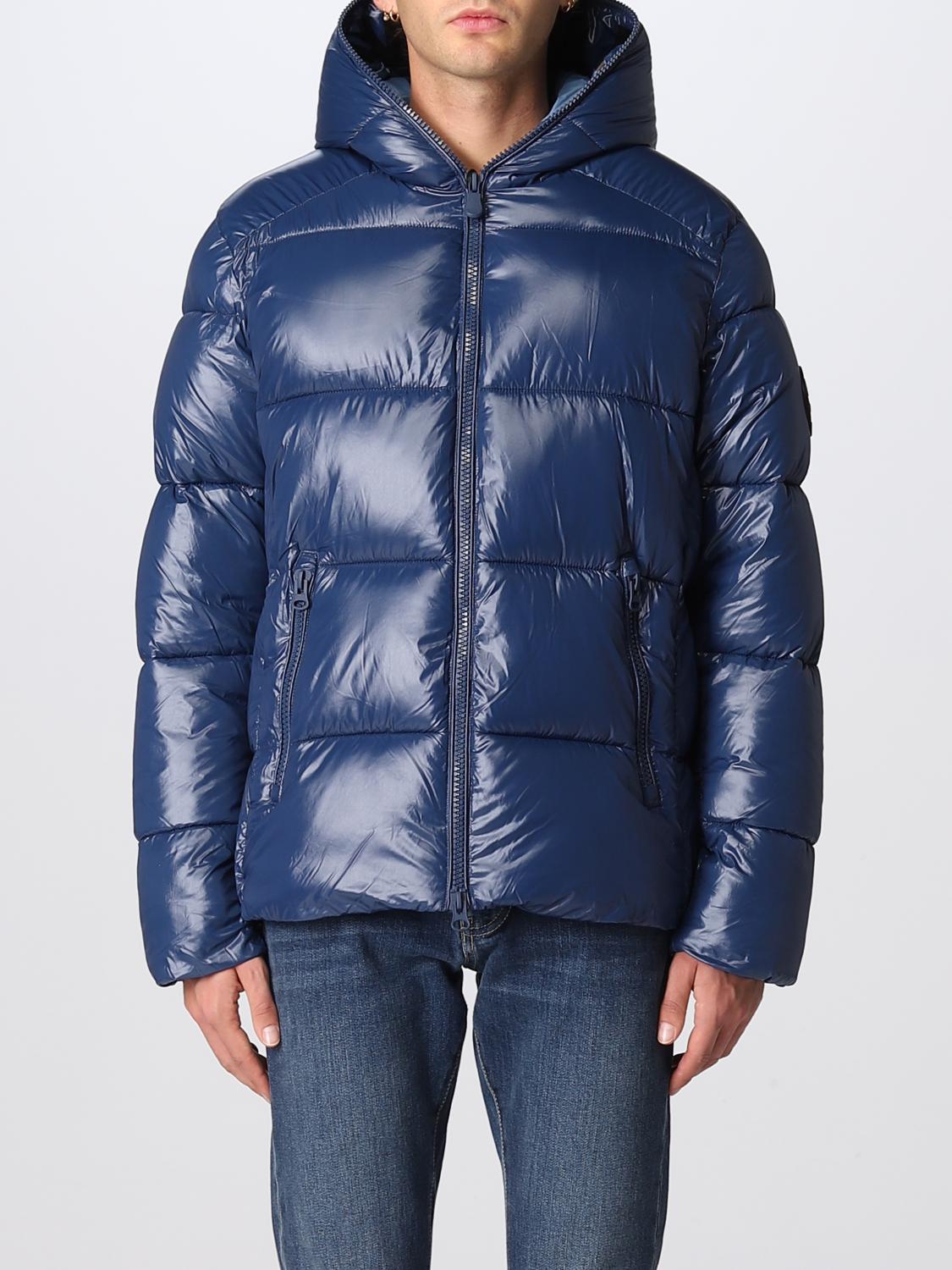 SAVE THE DUCK JACKE: Save The Duck Herren Jacke, Navy - Img 1