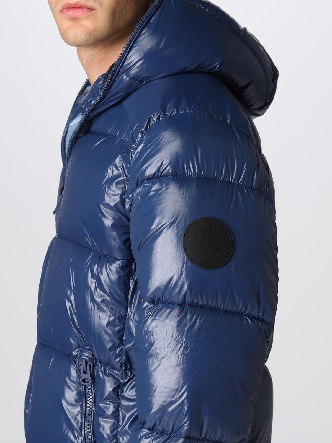 SAVE THE DUCK JACKE: Save The Duck Herren Jacke, Navy - Img 4