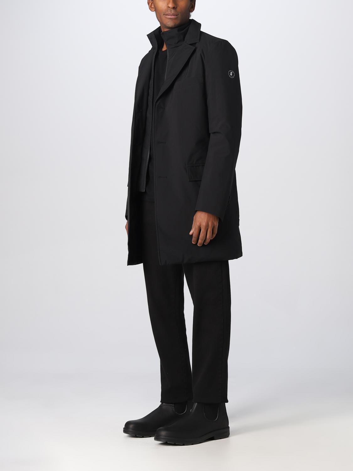 SAVE THE DUCK ジャケット: ジャケット メンズ Save The Duck, ブラック - Img 3