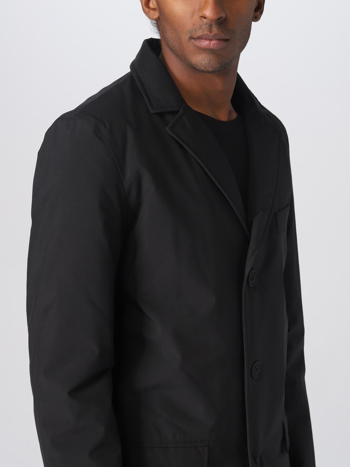 SAVE THE DUCK ジャケット: ジャケット メンズ Save The Duck, ブラック - Img 4