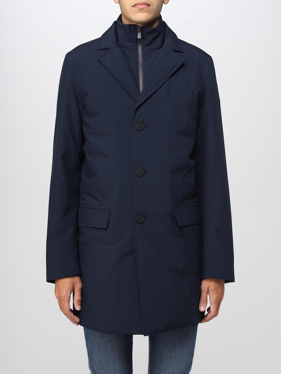 SAVE THE DUCK ジャケット: ジャケット メンズ Save The Duck, ネイビー - Img 1