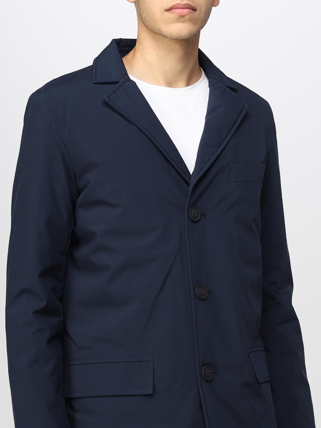 SAVE THE DUCK ジャケット: ジャケット メンズ Save The Duck, ネイビー - Img 4