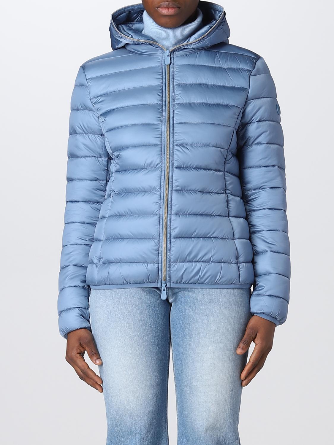 SAVE THE DUCK JACKET: Jacket women Save The Duck, Blue - Img 1