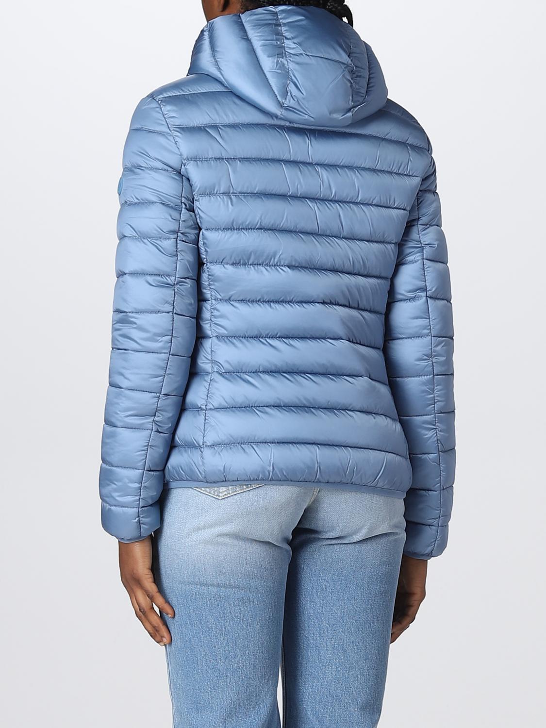 SAVE THE DUCK JACKET: Jacket women Save The Duck, Blue - Img 2