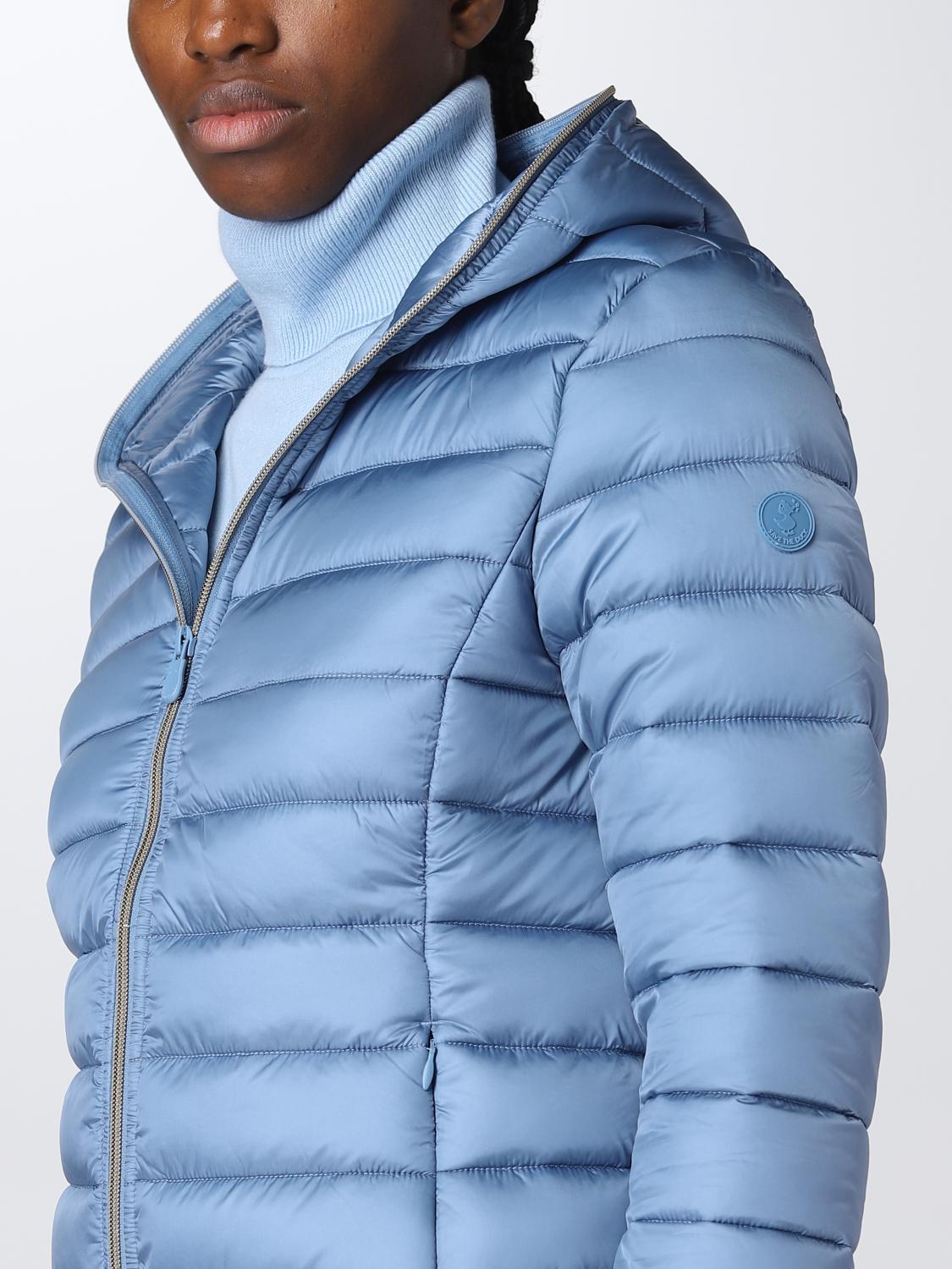 SAVE THE DUCK: Jacket women - Blue | Save The Duck jacket