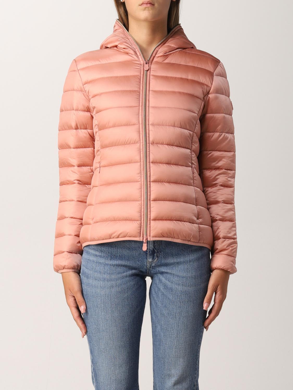 SAVE THE DUCK CHAQUETA: Chaqueta mujer Save The Duck, Rosa - Img 1