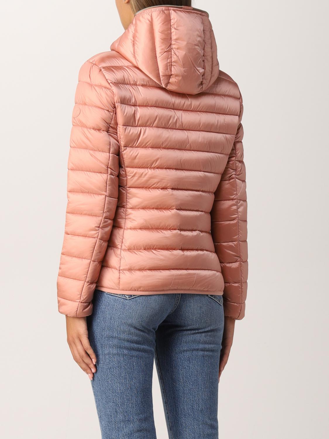 SAVE THE DUCK CHAQUETA: Chaqueta mujer Save The Duck, Rosa - Img 2