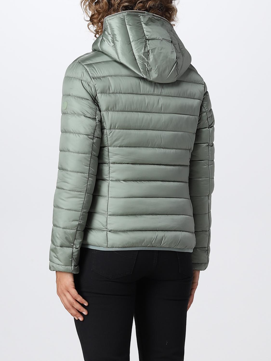 SAVE THE DUCK CHAQUETA: Chaqueta mujer Save The Duck, Verde - Img 2