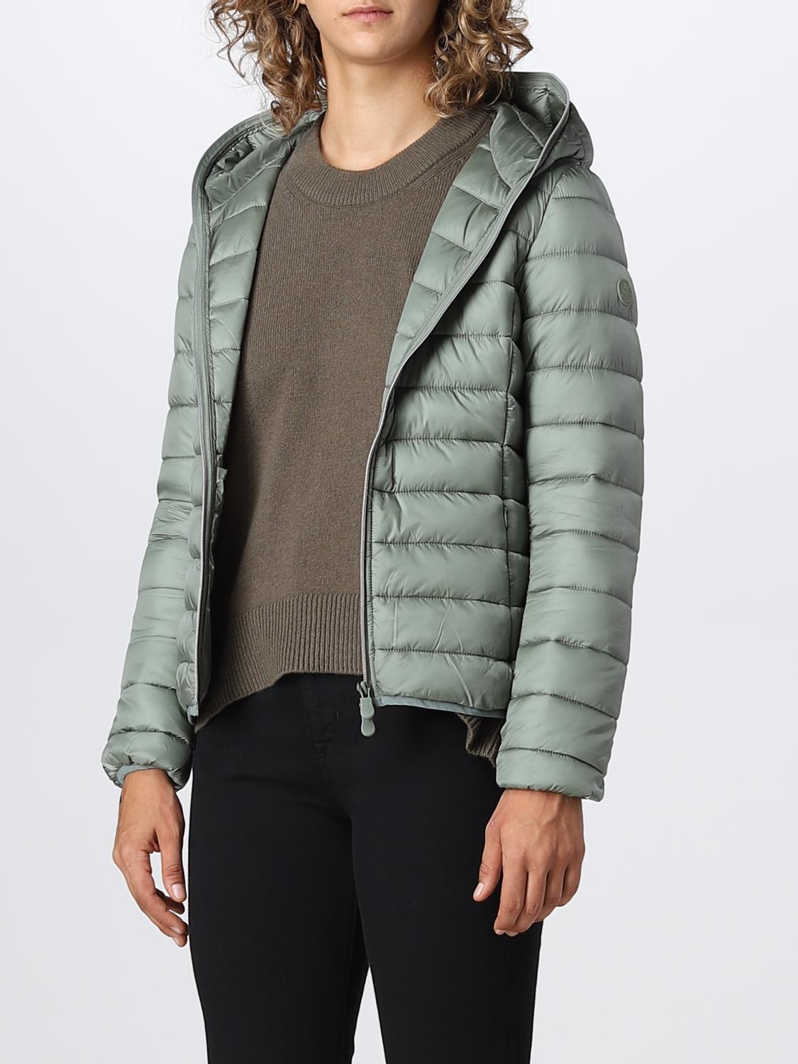 SAVE THE DUCK CHAQUETA: Chaqueta mujer Save The Duck, Verde - Img 3