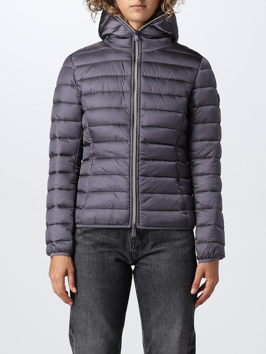 SAVE THE DUCK CHAQUETA: Chaqueta mujer Save The Duck, Violeta - Img 1