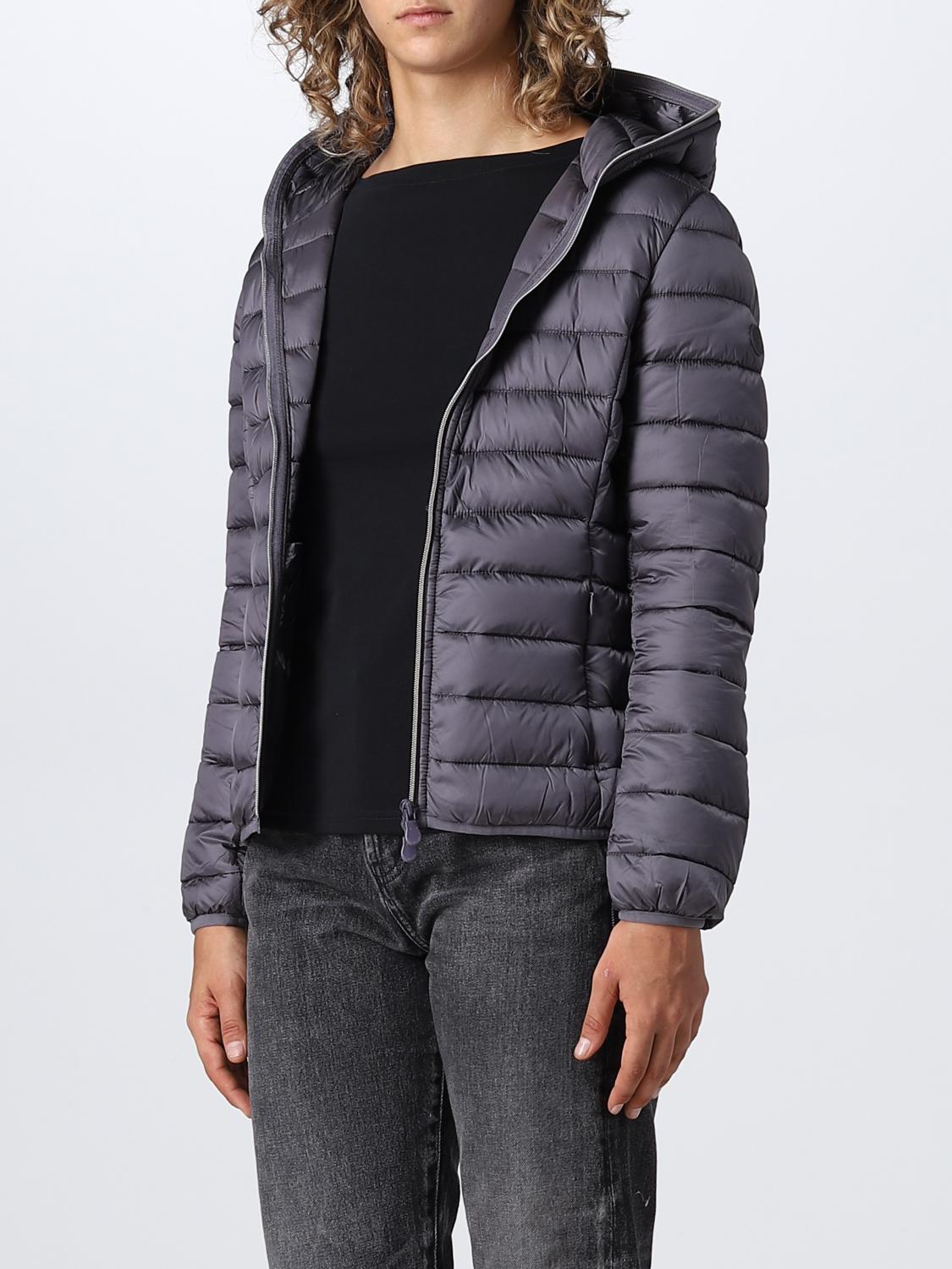 ジャケット SAVE THE DUCK Woman Jacket White D33620IRIS 00000 WOMAN】 ALEXIS D33620W IRIS – SAVE THE DUCK JAPAN