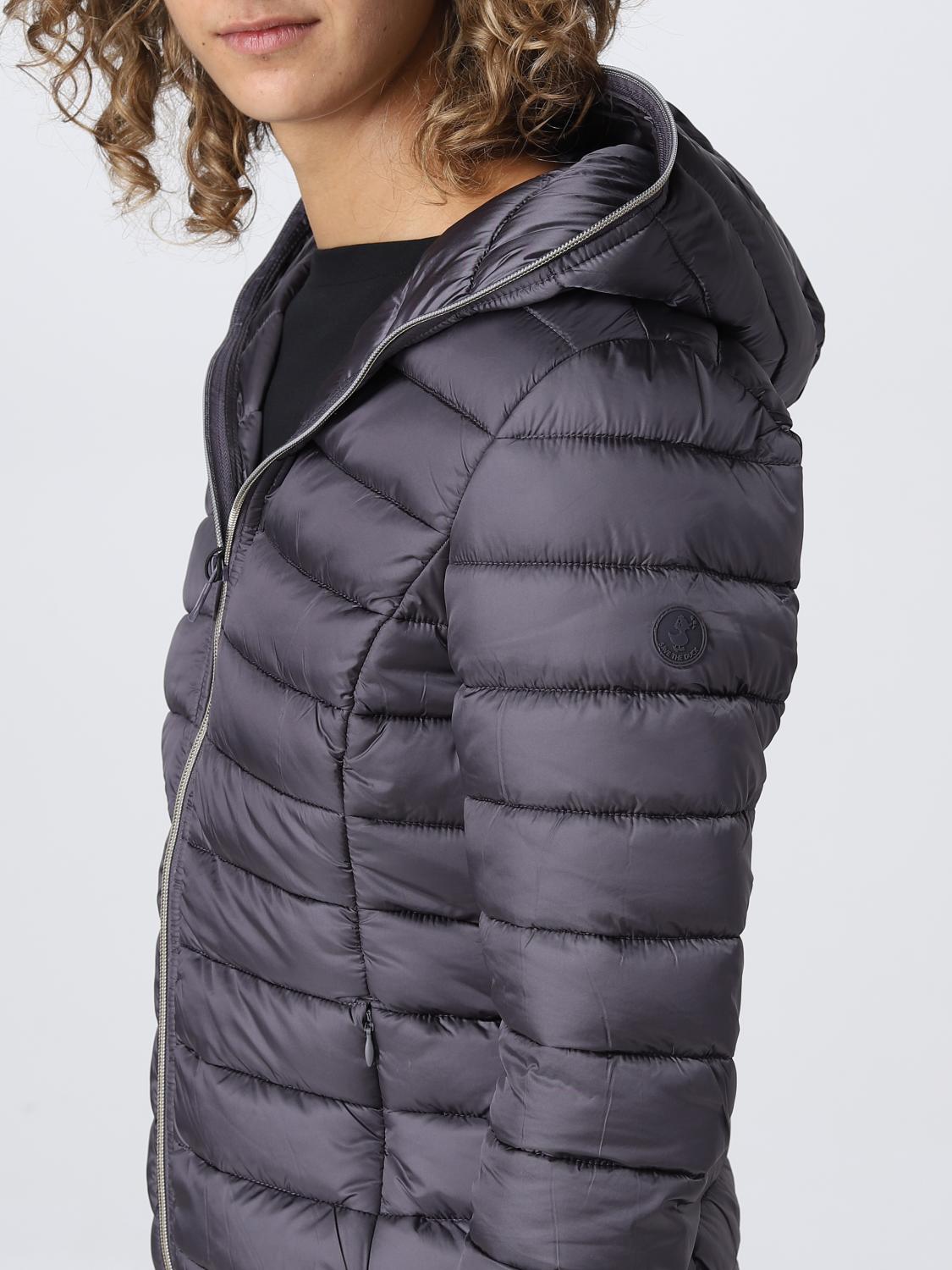 SAVE THE DUCK CHAQUETA: Chaqueta mujer Save The Duck, Violeta - Img 4