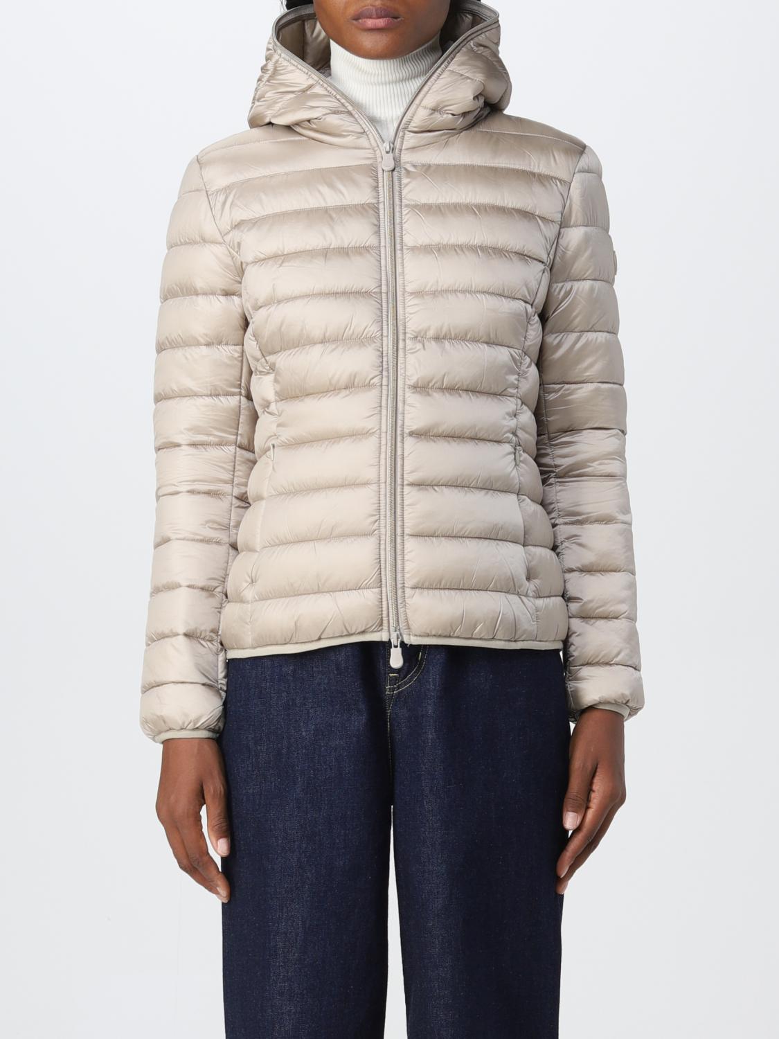 SAVE THE DUCK CHAQUETA: Chaqueta mujer Save The Duck, Beige - Img 1