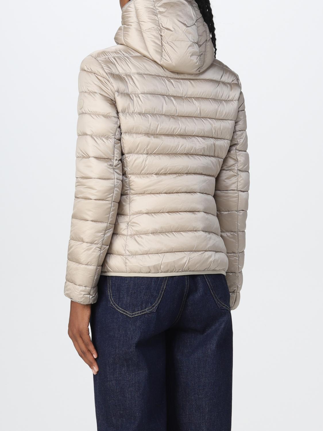 SAVE THE DUCK CHAQUETA: Chaqueta mujer Save The Duck, Beige - Img 2