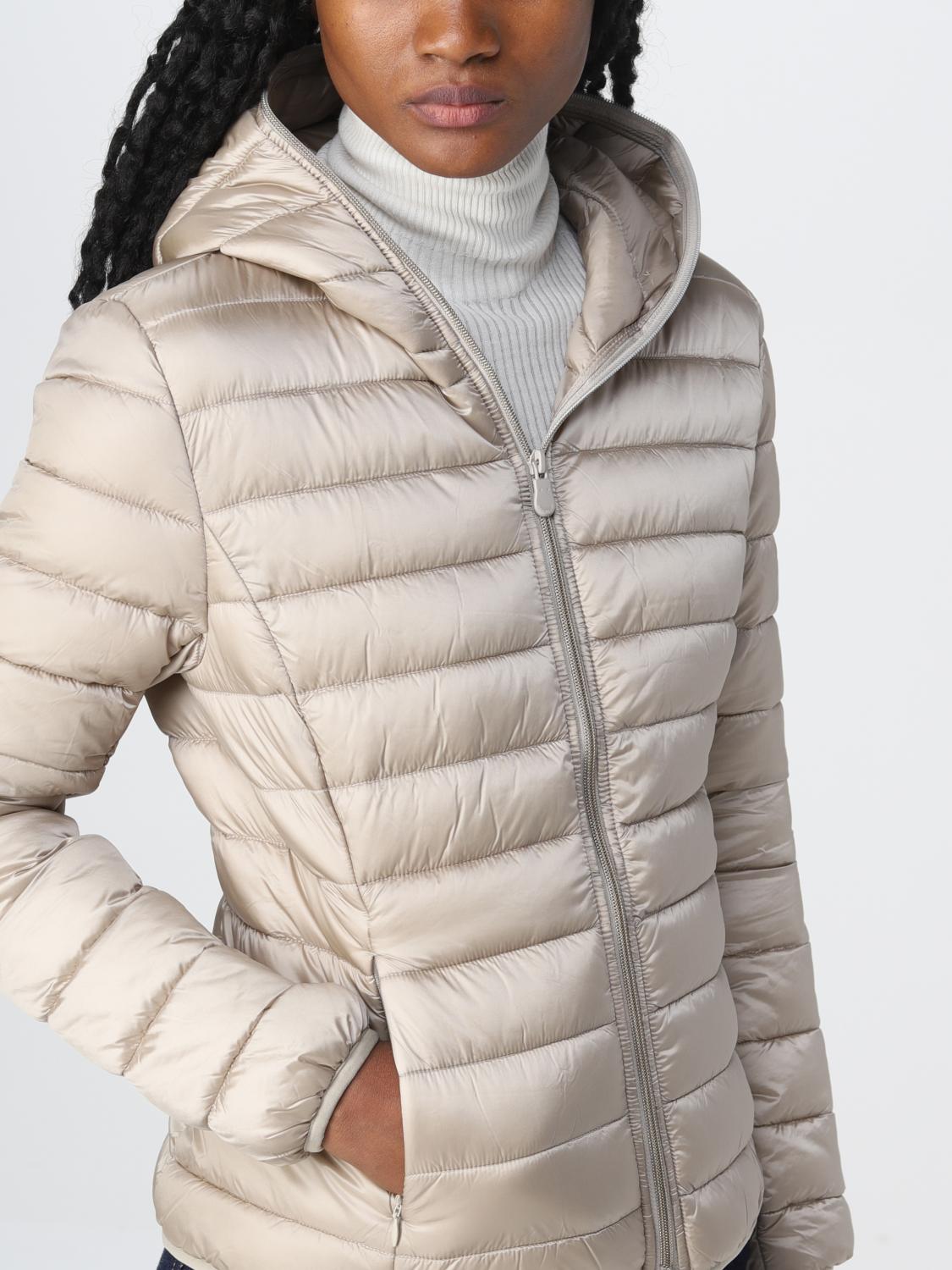 SAVE THE DUCK CHAQUETA: Chaqueta mujer Save The Duck, Beige - Img 4