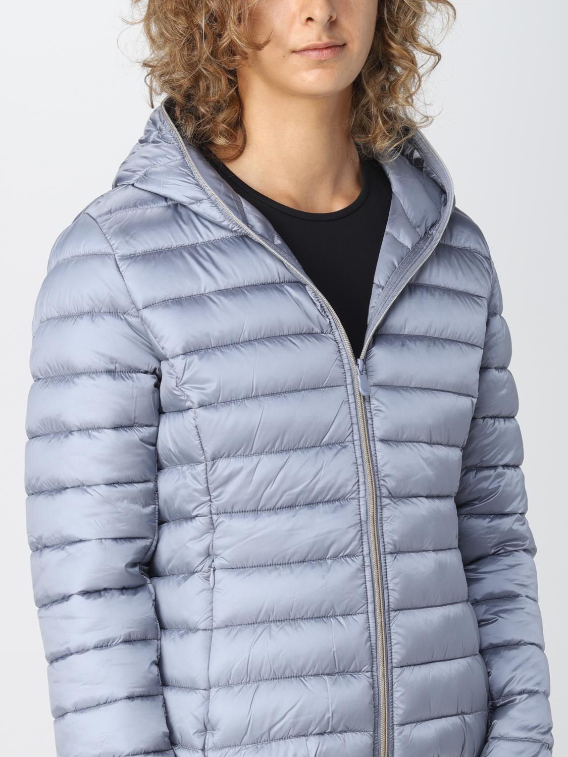 SAVE THE DUCK: Jacket women - Denim | Save The Duck jacket