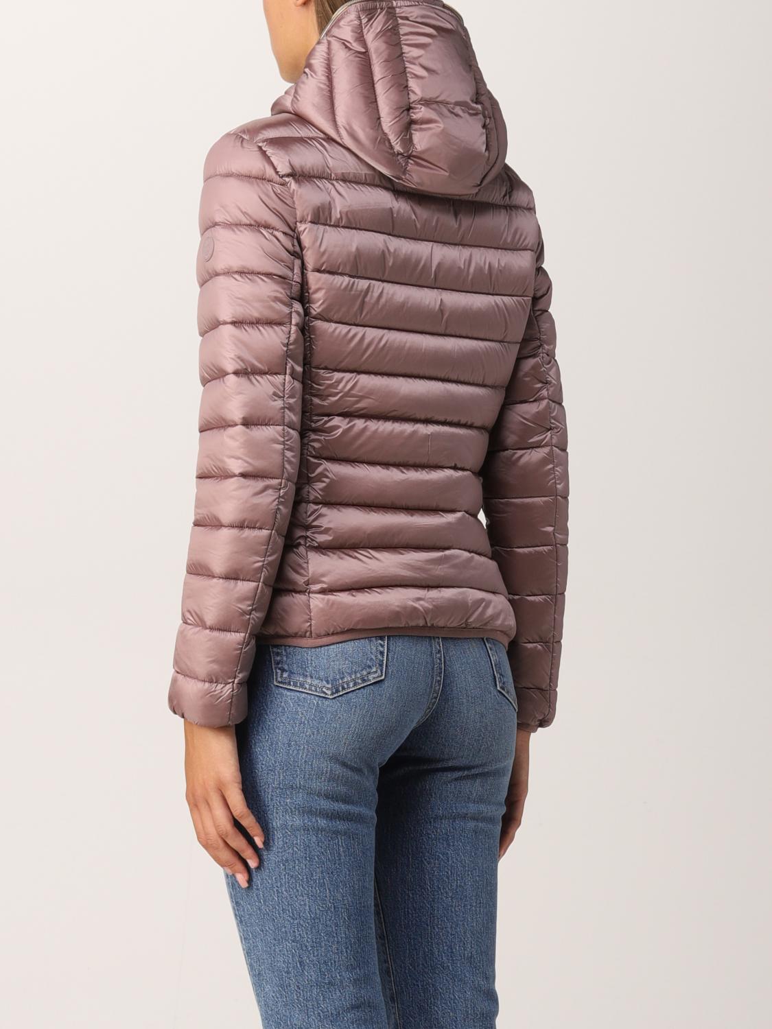 SAVE THE DUCK CHAQUETA: Chaqueta mujer Save The Duck, Ciruela - Img 2