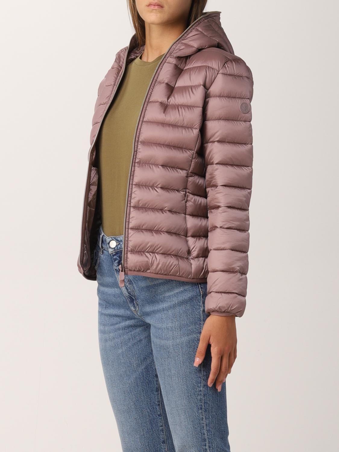 SAVE THE DUCK CHAQUETA: Chaqueta mujer Save The Duck, Ciruela - Img 3