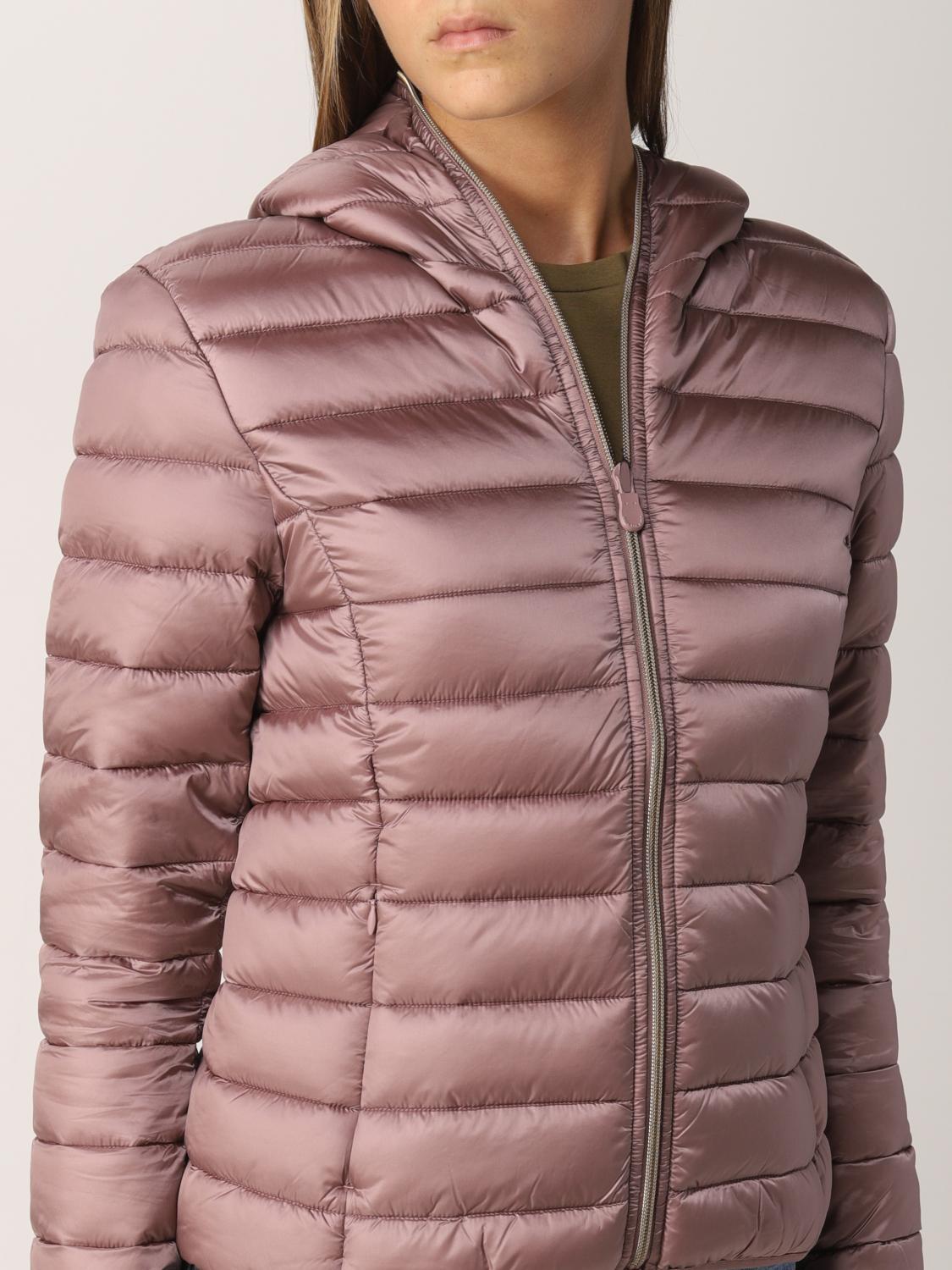 SAVE THE DUCK CHAQUETA: Chaqueta mujer Save The Duck, Ciruela - Img 4