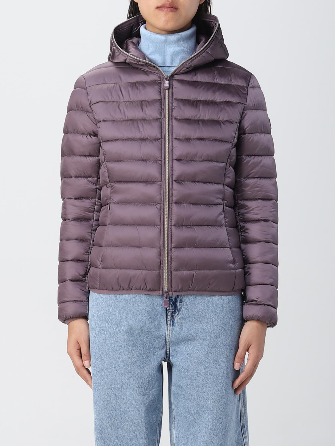 SAVE THE DUCK JACKET: Jacket women Save The Duck, Lavander - Img 1