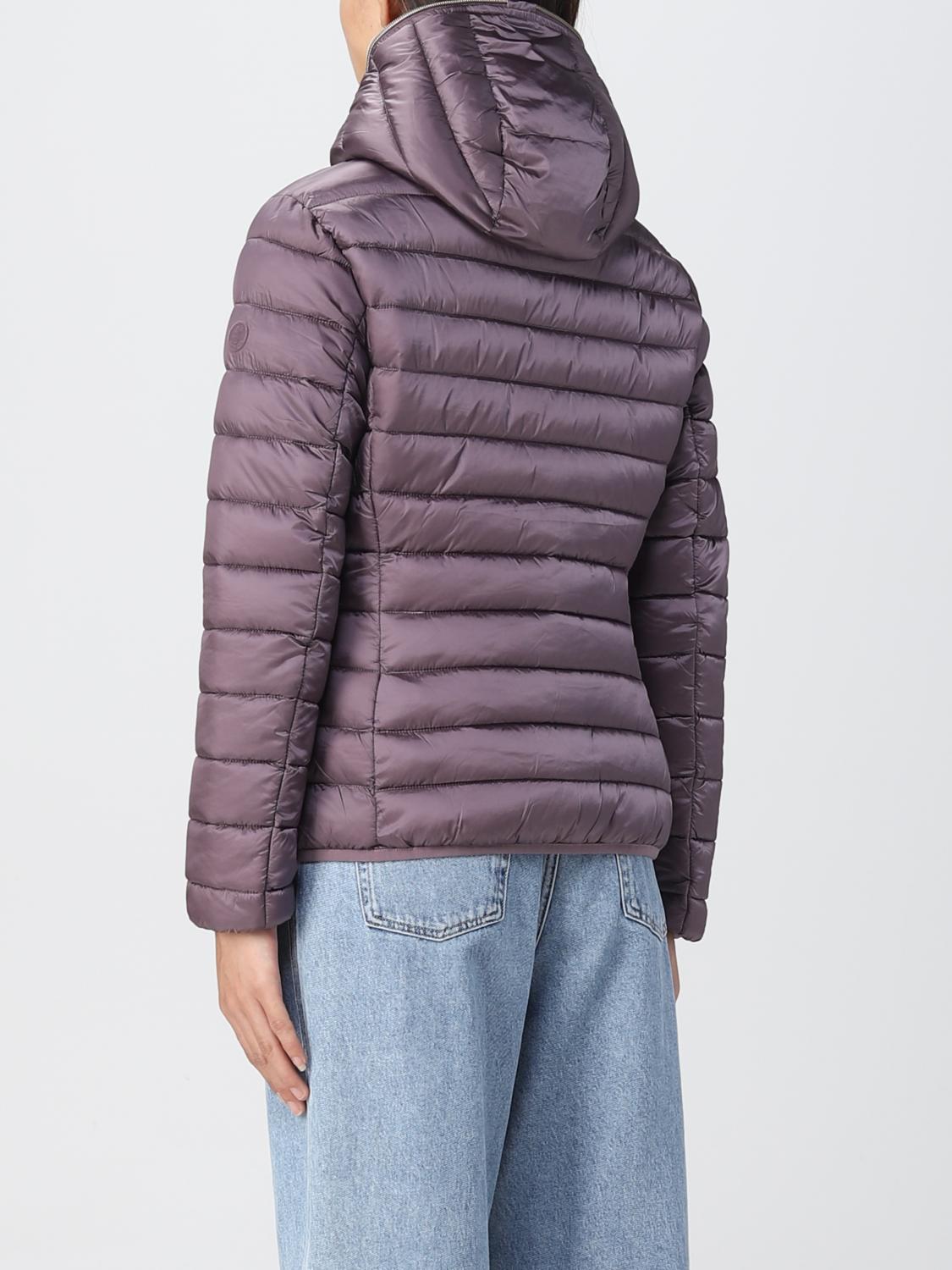 SAVE THE DUCK JACKET: Jacket women Save The Duck, Lavander - Img 2
