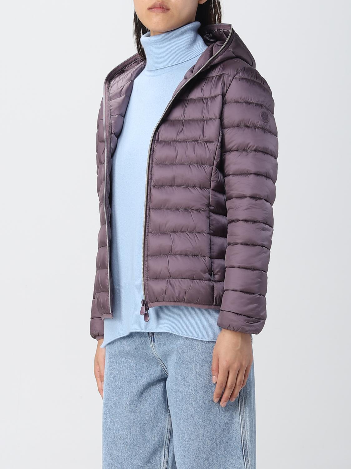 SAVE THE DUCK JACKET: Jacket women Save The Duck, Lavander - Img 3