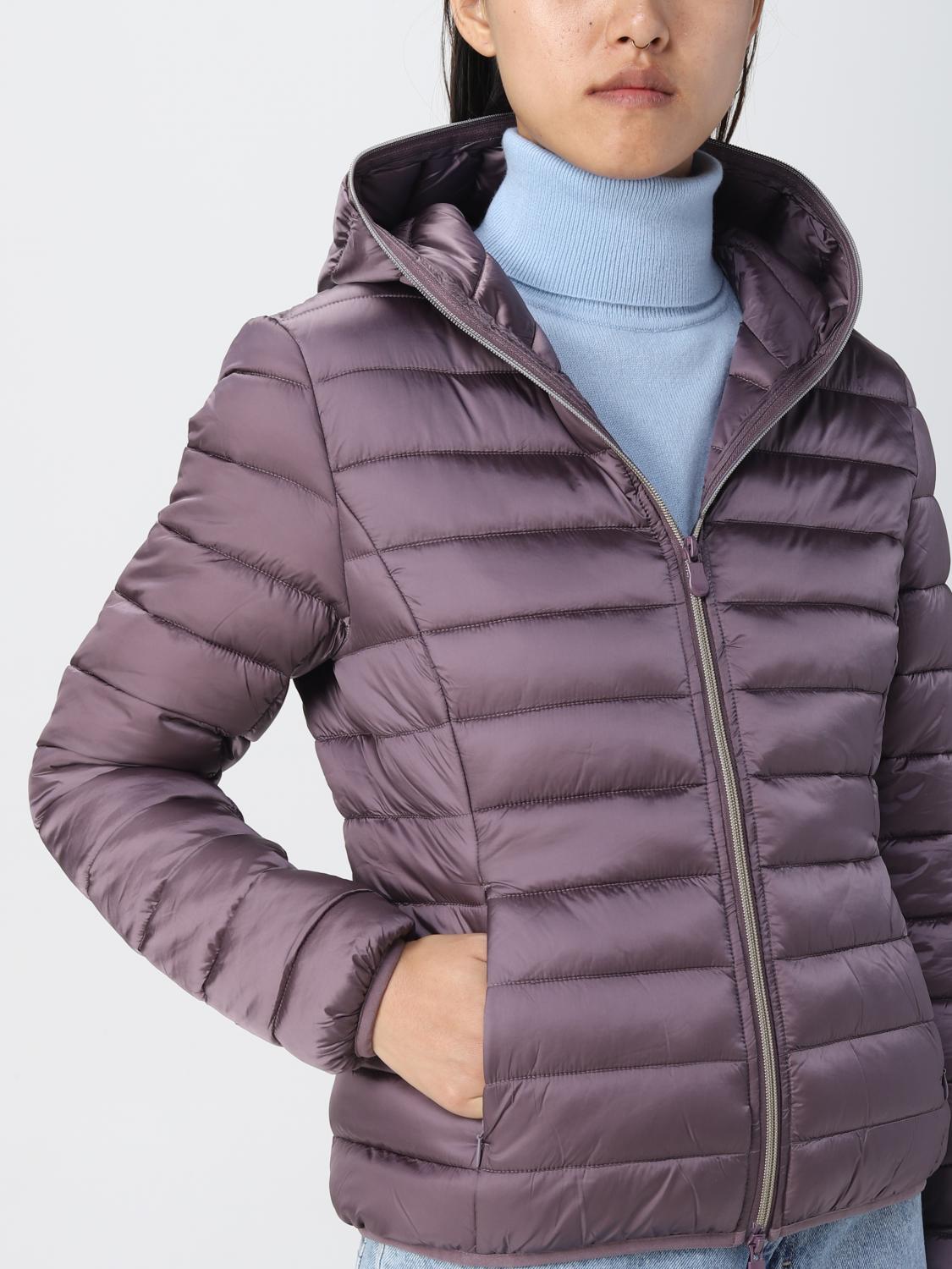 SAVE THE DUCK JACKET: Jacket women Save The Duck, Lavander - Img 4