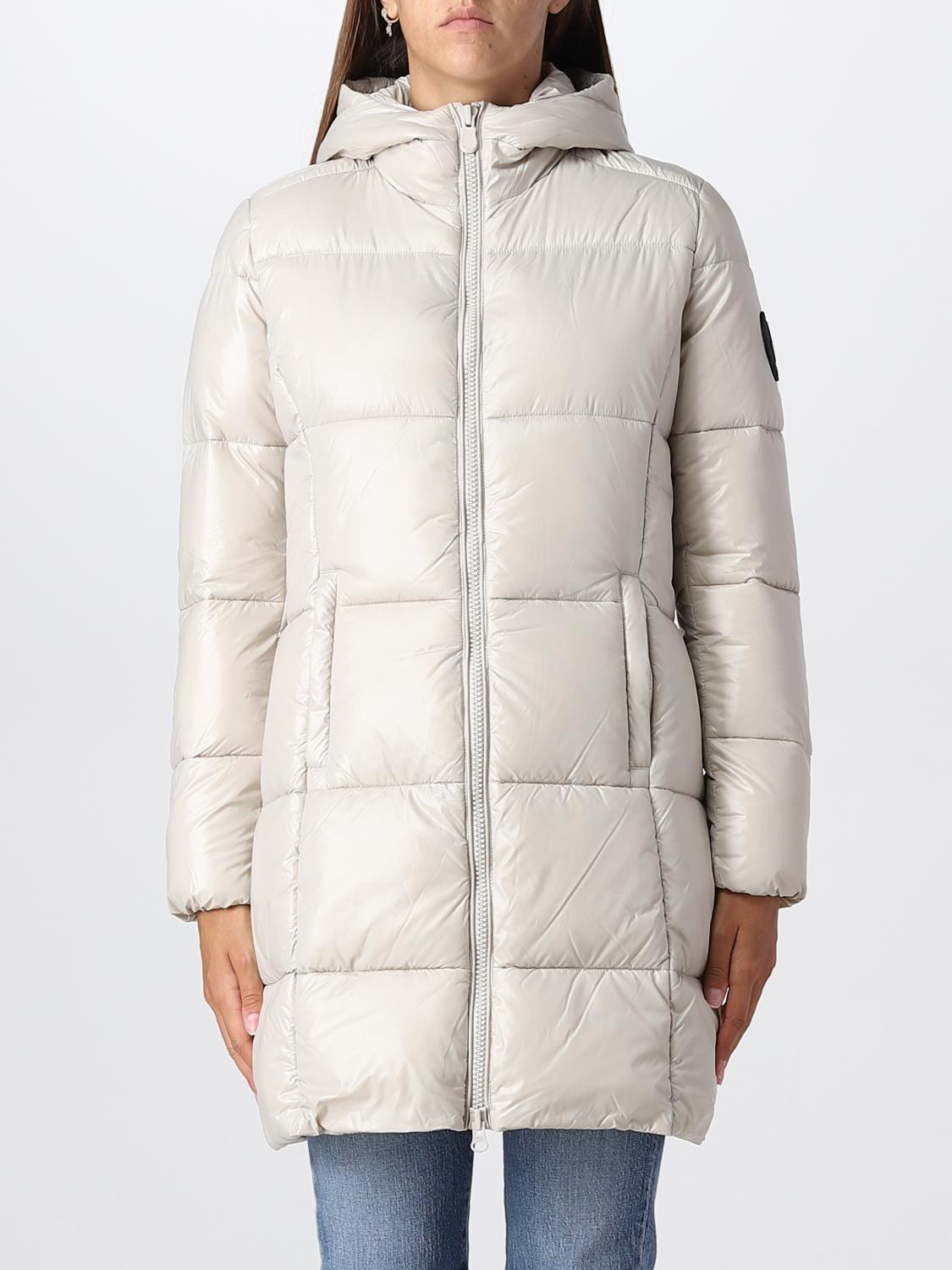 SAVE THE DUCK: Jacket women - Beige | Save The Duck jacket