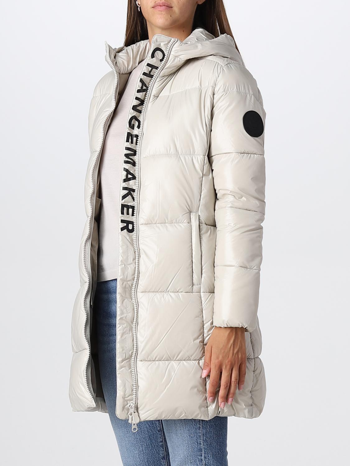 SAVE THE DUCK: Jacket women - Beige | Save The Duck jacket