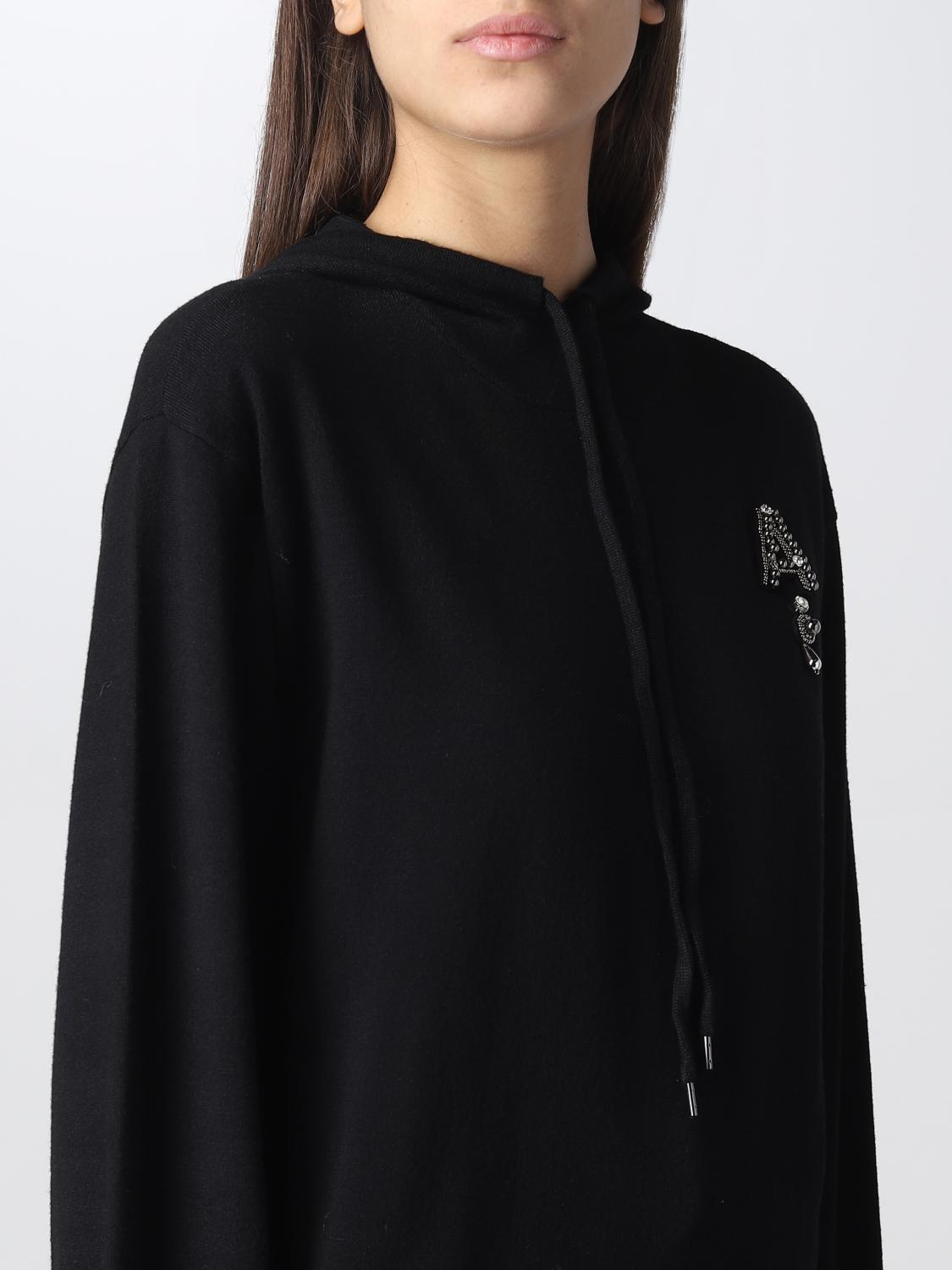 TWINSET ACTITUDE PULLOVER: Pullover damen Twinset - Actitude, Schwarz - Img 3