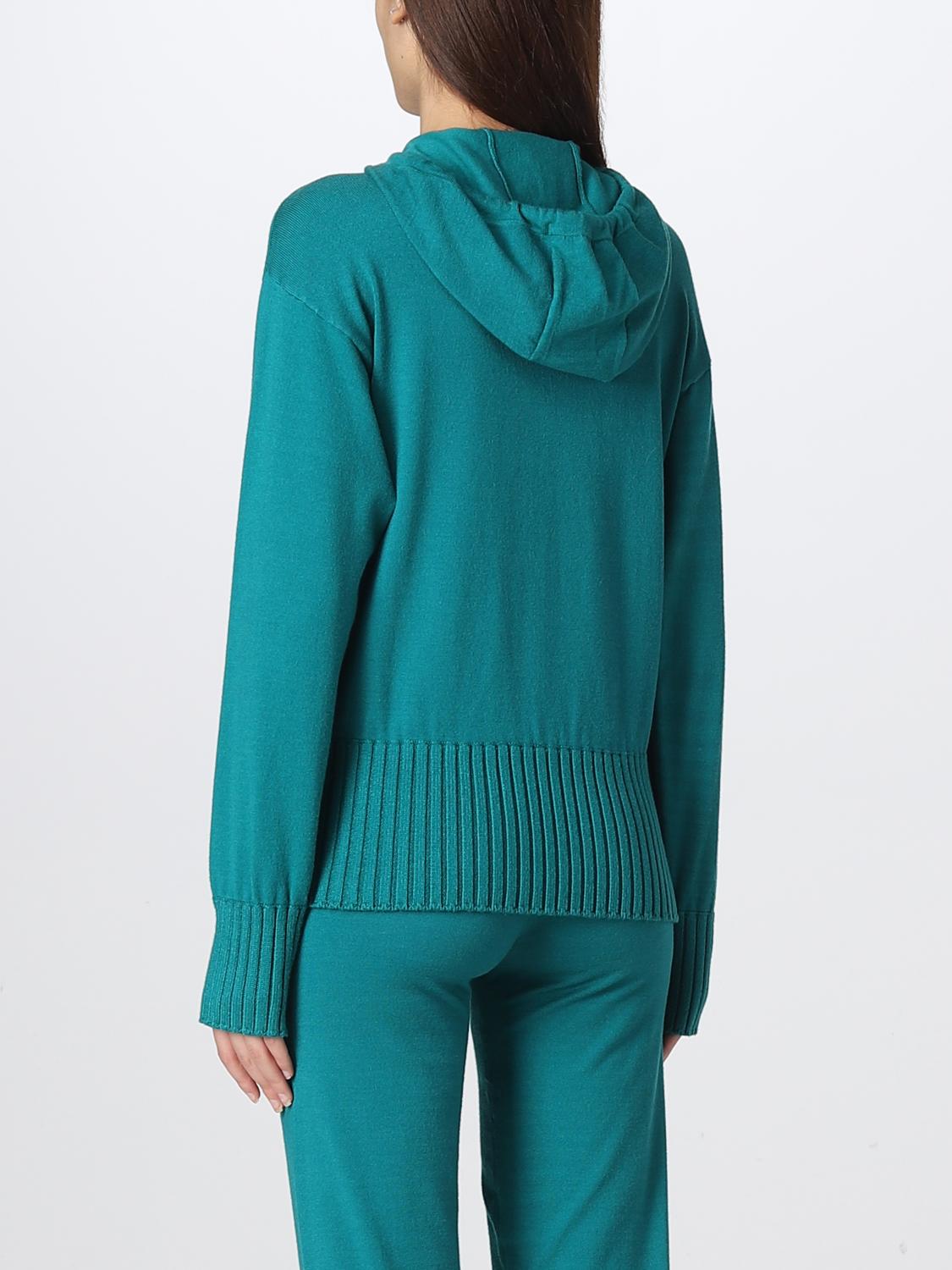 TWINSET ACTITUDE PULL: Pull femme Twinset - Actitude, Vert - Img 3