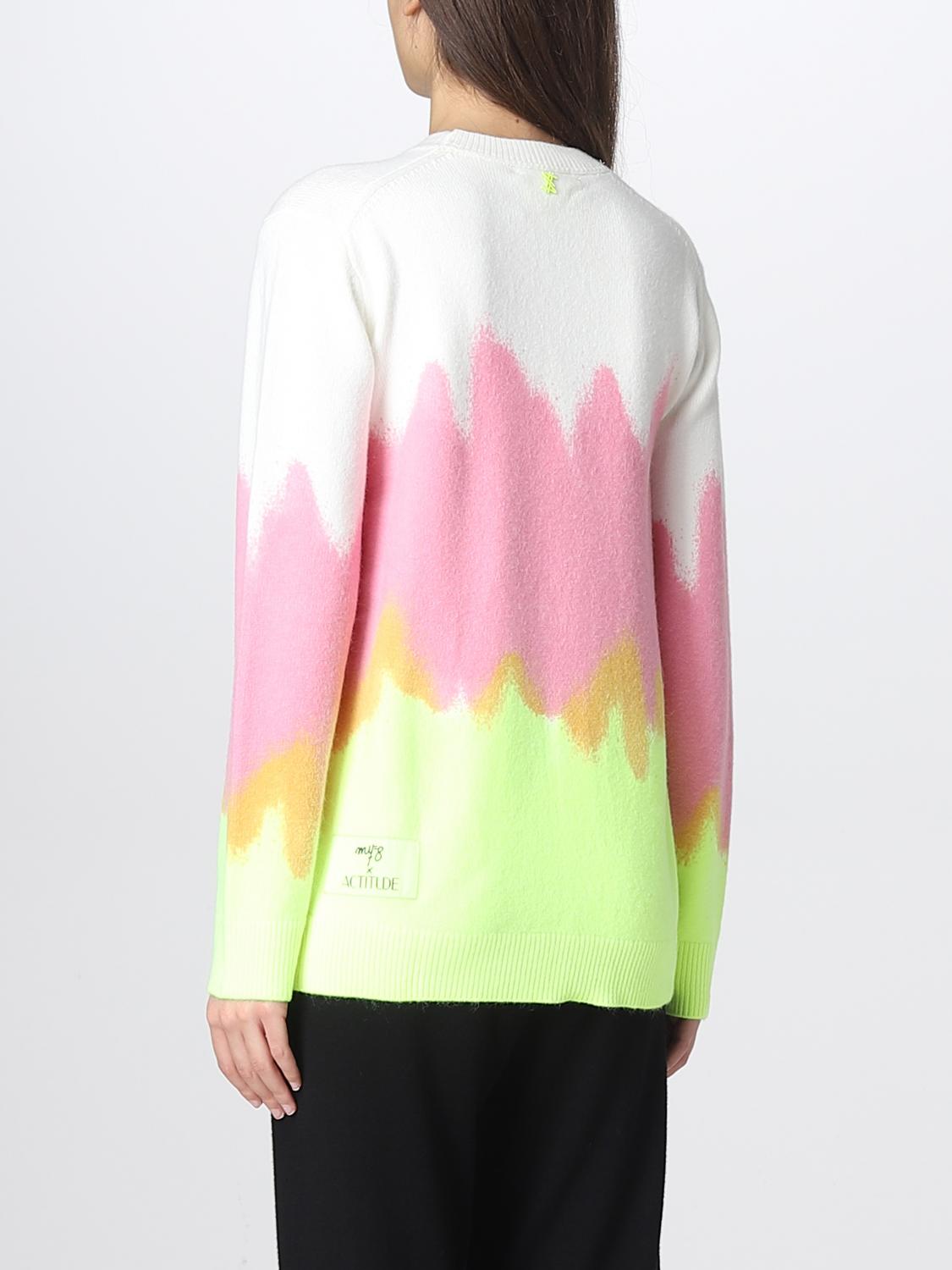 TWINSET ACTITUDE PULL: Pull femme Twinset - Actitude, Fuchsia - Img 2