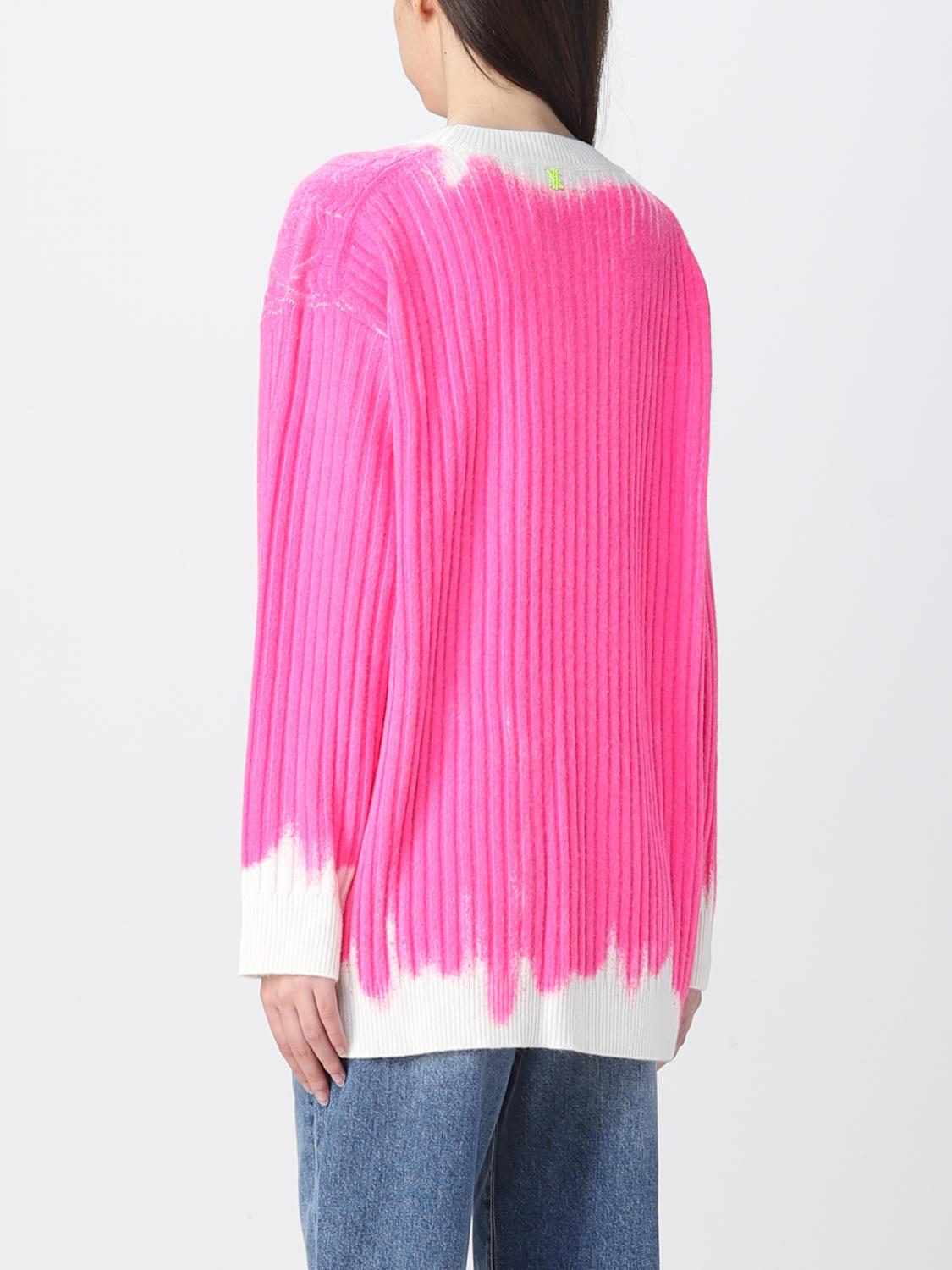 TWINSET ACTITUDE PULL: Pull femme Twinset - Actitude, Rose - Img 2