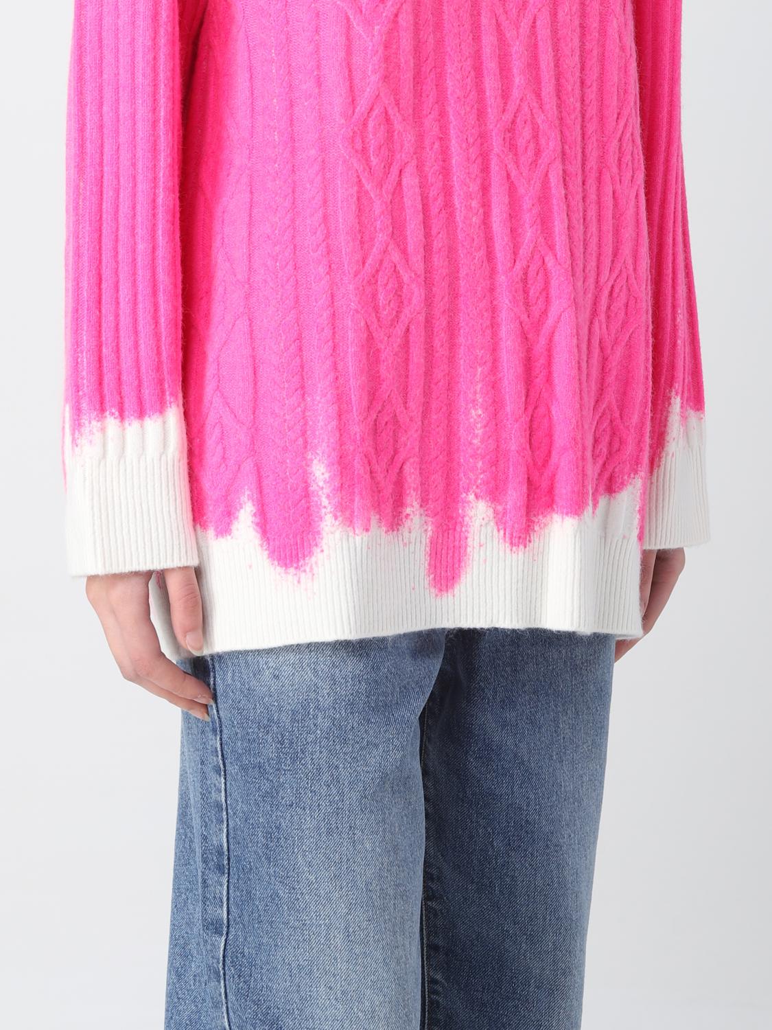 TWINSET ACTITUDE PULL: Pull femme Twinset - Actitude, Rose - Img 3