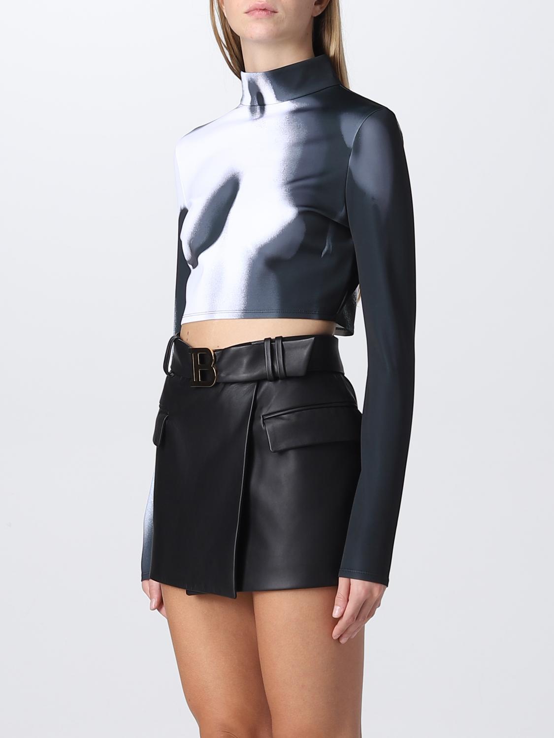 BALMAIN TOP: Top mujer Balmain, Negro - Img 4