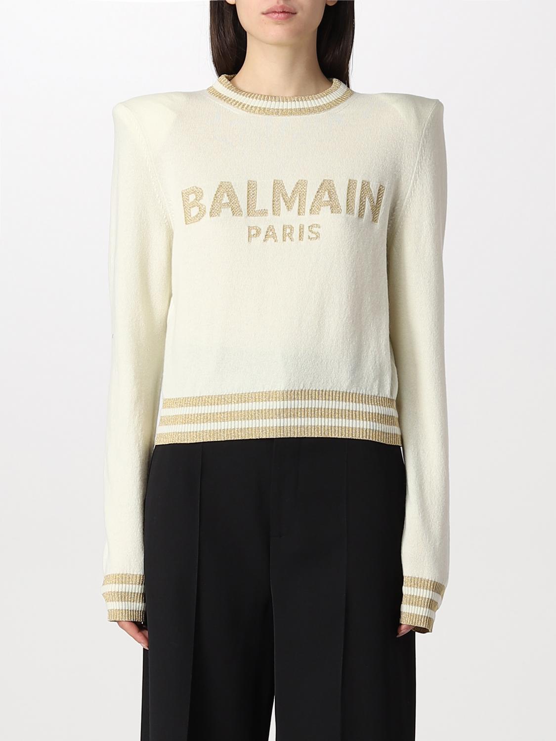 Balmain Maglia girocollo BT9P20