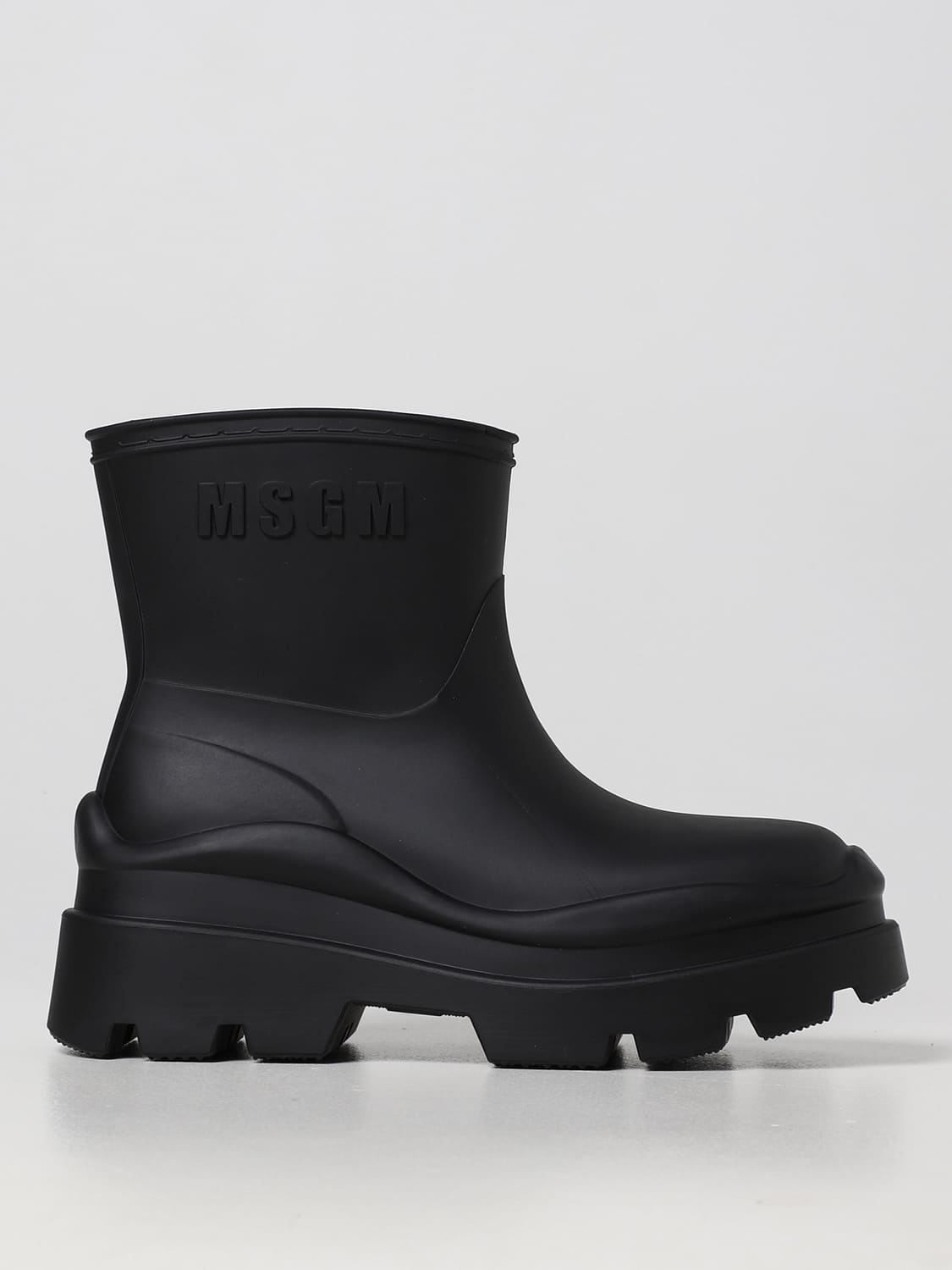 Msgm Vortex MSGM Shoes men - Black | 3340MS101406 | GIGLIO.COM