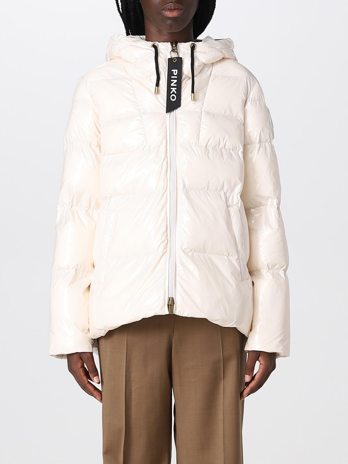 PINKO JACKE: Pinko Damen Jacke, Weiß - Img 1