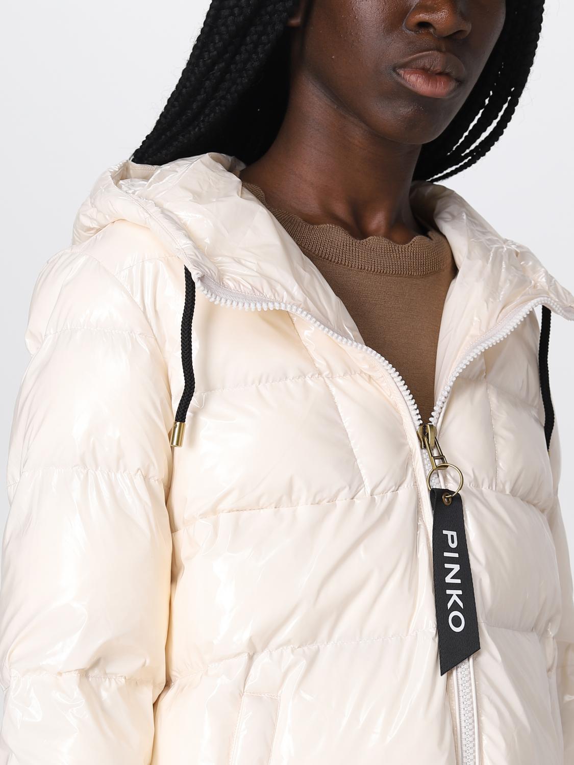 PINKO JACKE: Pinko Damen Jacke, Weiß - Img 4