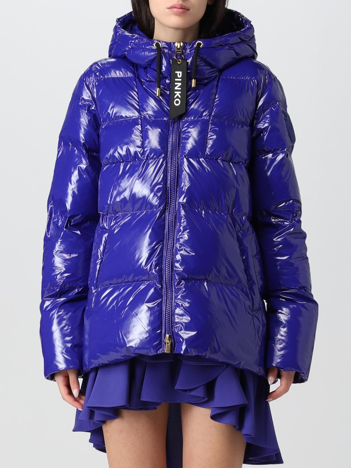 PINKO CHAQUETA: Chaqueta mujer Pinko, Azul Oscuro - Img 1