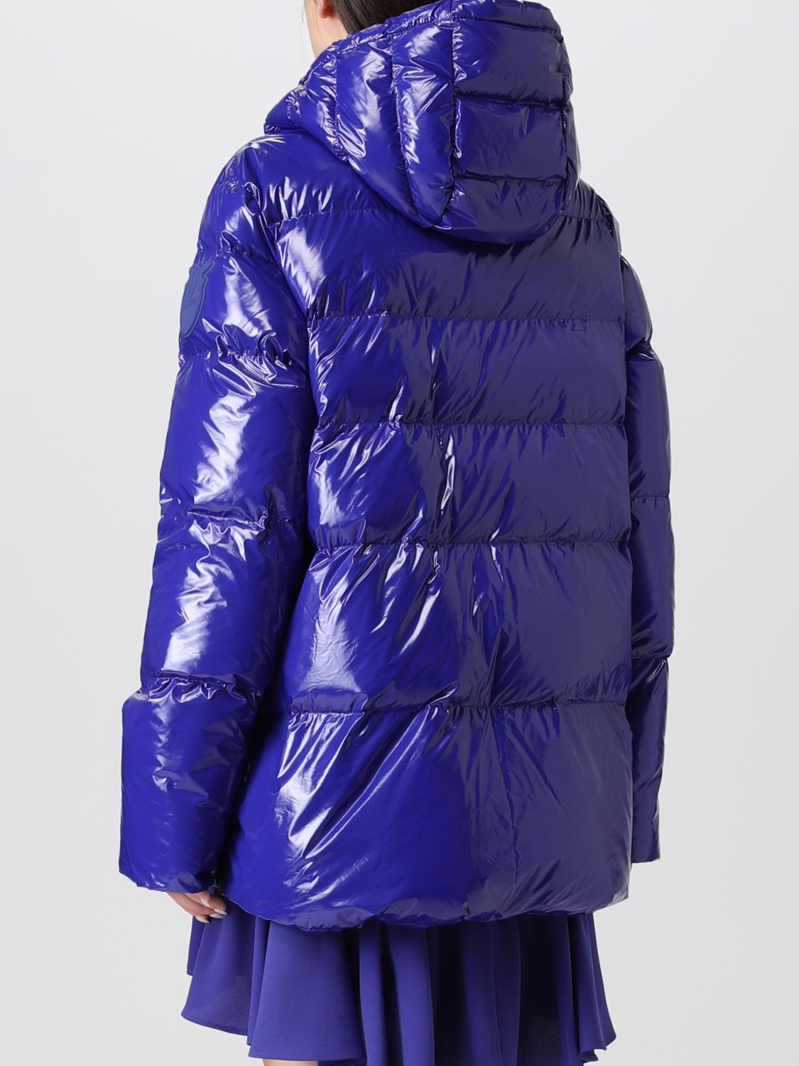 PINKO CHAQUETA: Chaqueta mujer Pinko, Azul Oscuro - Img 2