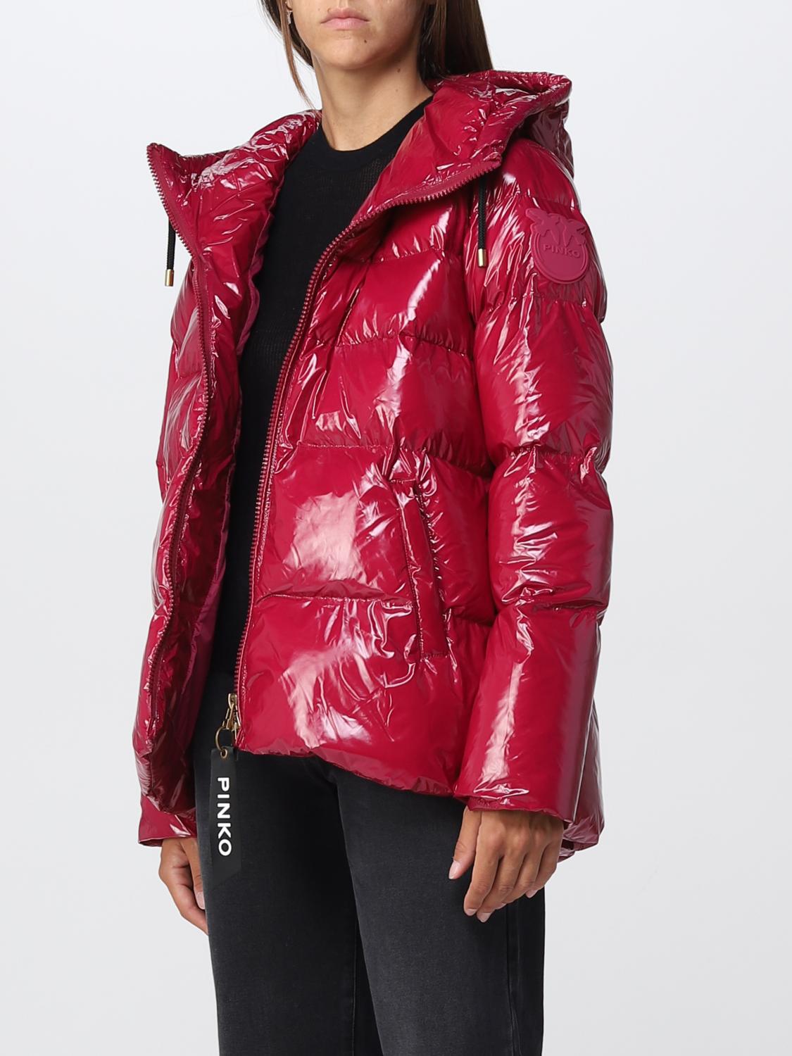 PINKO CHAQUETA: Chaqueta mujer Pinko, Violeta - Img 3