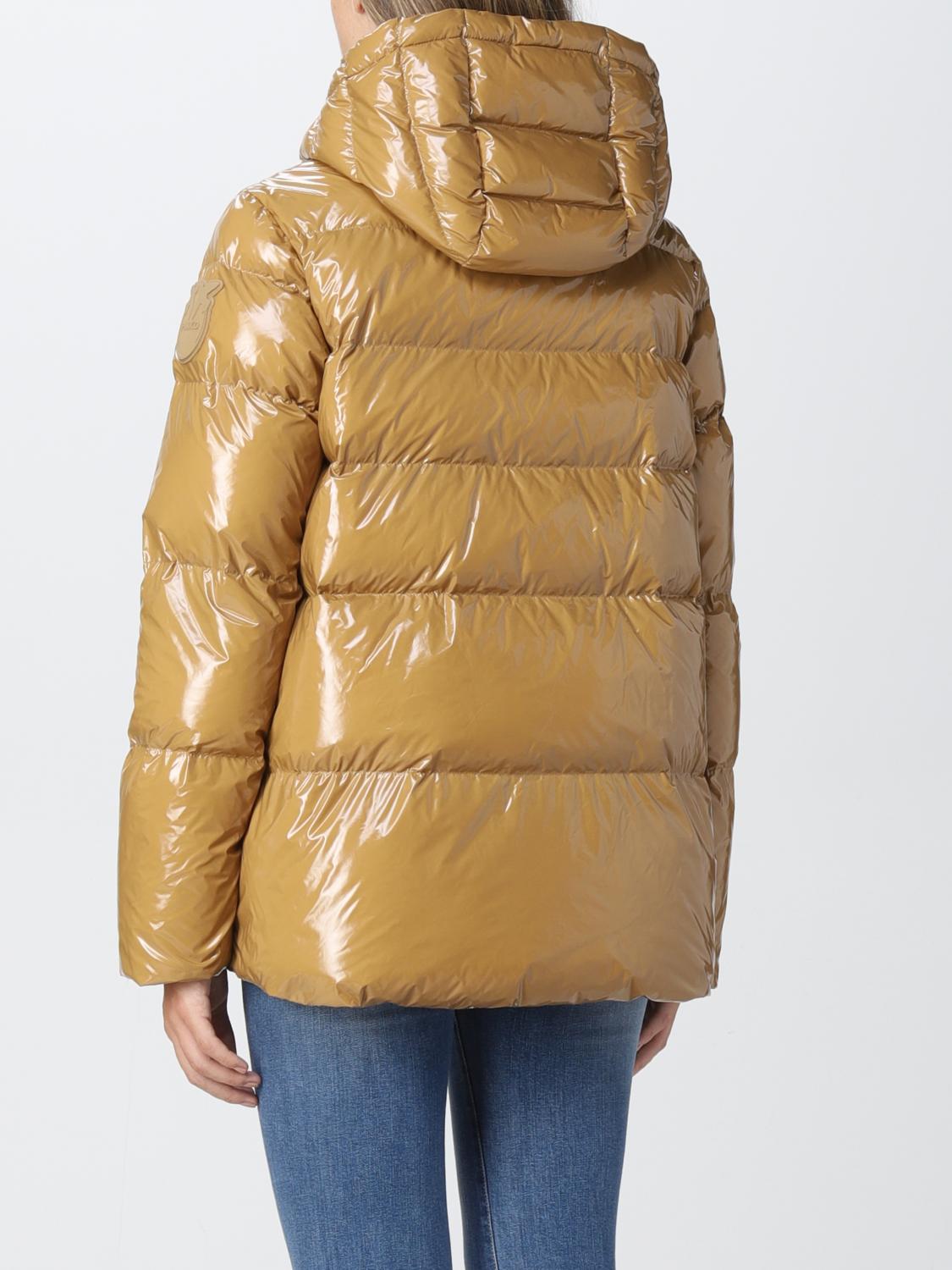 PINKO CHAQUETA: Chaqueta mujer Pinko, Camello - Img 2