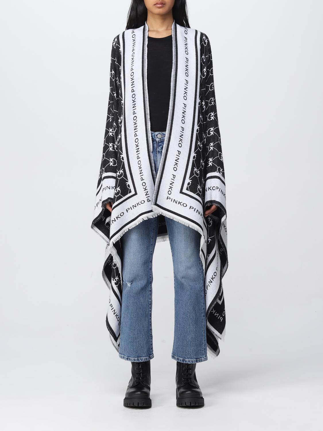 スカーフ PINKO Woman Scarf Cyclamen 100103A0HB VIB Amazon.com: nobrand COLORFULBLING 4PCS Silk Scarf Ring Clip