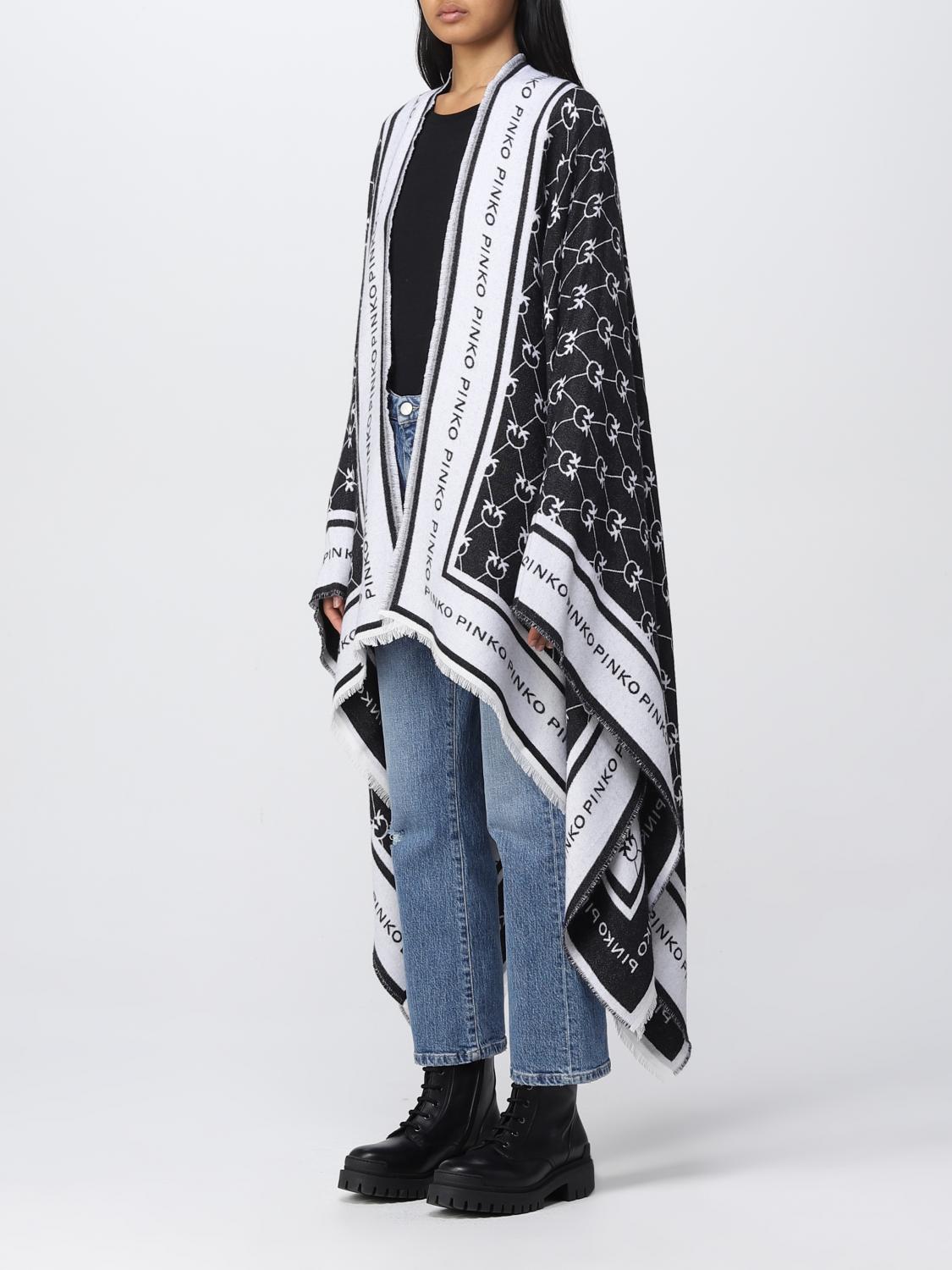 PINKO CAPE: Cape women Pinko, Black - Img 3