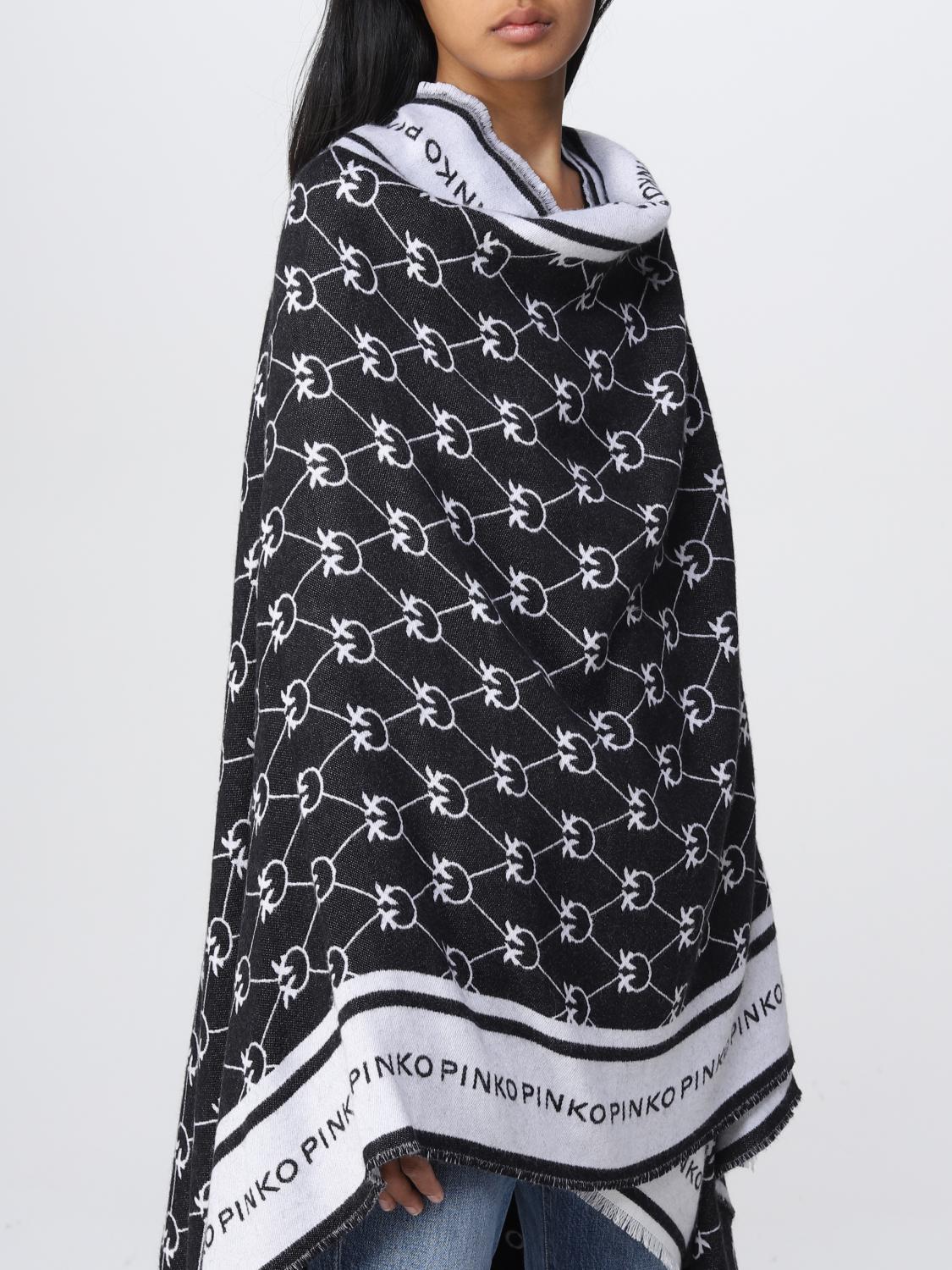 PINKO CAPE: Cape women Pinko, Black - Img 4