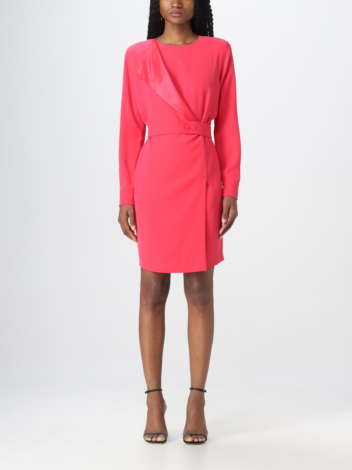 ワンピース EMPORIO ARMANI Woman Dress Lobster H3NA2D2NWAZ 840 Emporio Armani Outlet: Dress women - Lobster | Emporio