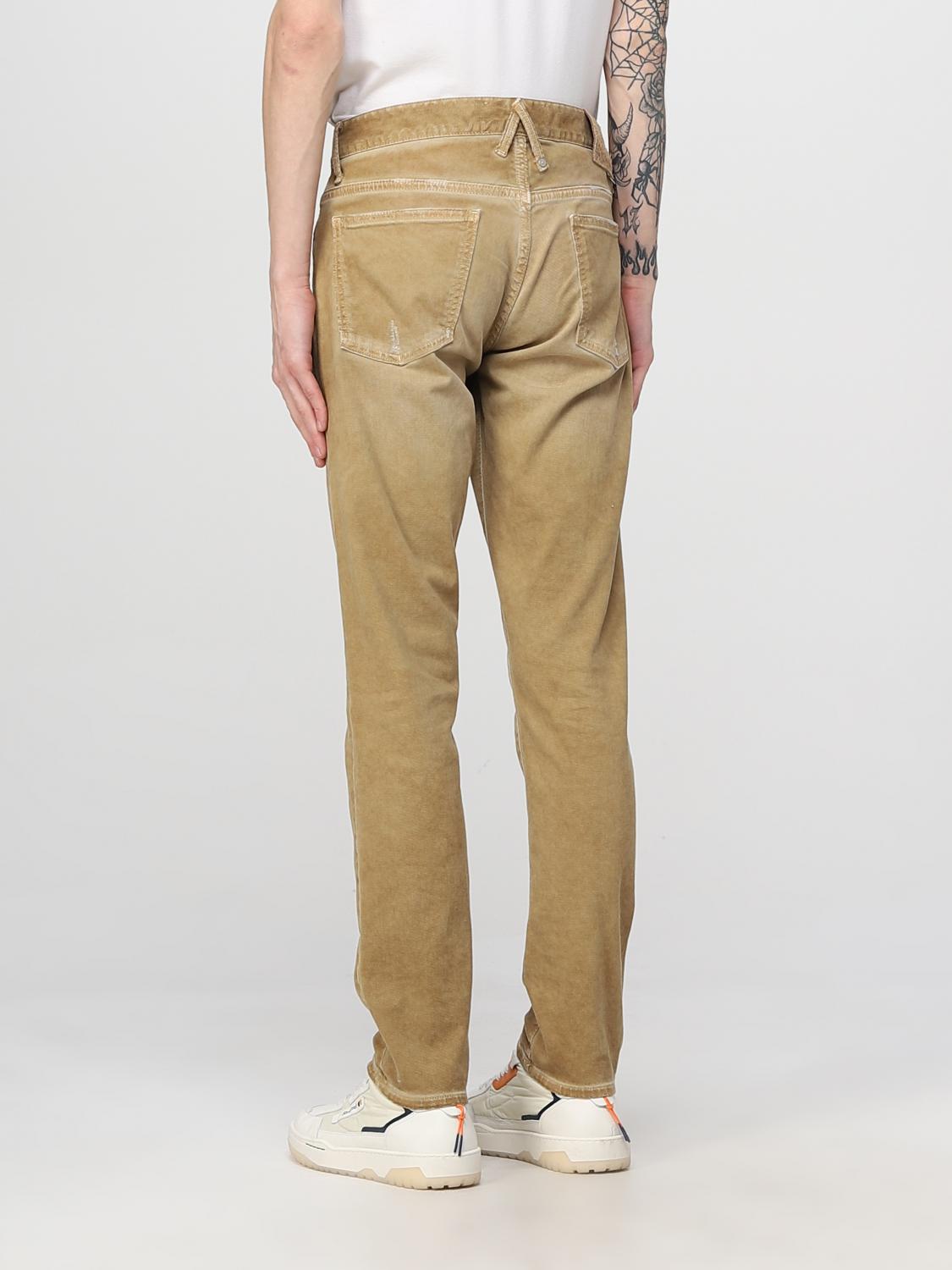 CYCLE JEANS: Jeans men Cycle, Beige - Img 2